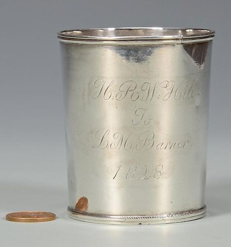 A RASCH COIN SILVER CUP STEAMBOAT 389738