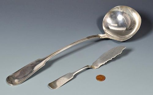 CONNING MOBILE SILVER LADLE AND 389730