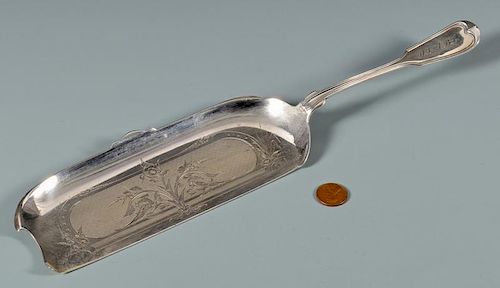 CRUMBER OR FISH SLICE, F.H. CLARKCoin