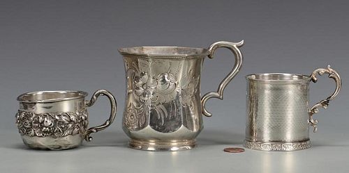 3 COIN SILVER CUPS INC MERRIMAN  389780