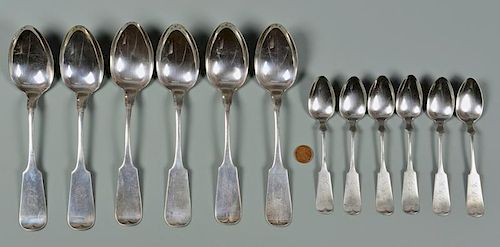 12 B.H. STEIF NASHVILLE SPOONS6