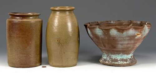 GROUP EAST TN STONEWARE POSS  38978a