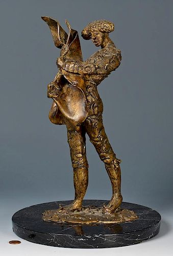 HERIBERTO JUAREZ BRONZE SCULPTURE  389796