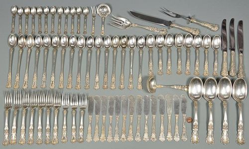 GORHAM BUTTERCUP STERLING FLATWARE,