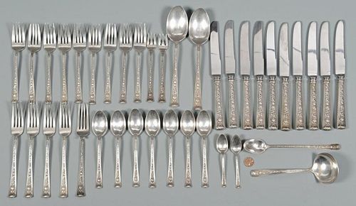 WATSON WINDSOR ROSE SILVER FLATWARE  38986b