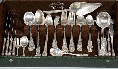 TOWLE OLD MASTER FLATWARE, 68 PCS