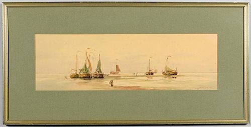 2 WATERCOLOR SEASCAPES INC. GRUPPE1st