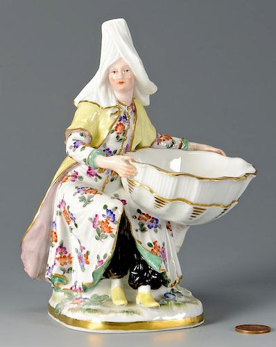 MEISSEN PORCELAIN SWEETMEAT DISHGerman