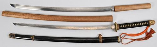 JAPANESE KATANA SWORD SCABBARD 389949