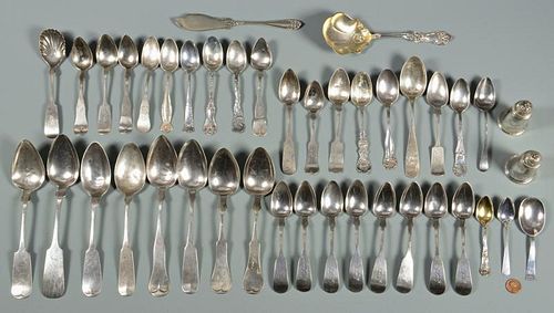 GROUP OF STERLING AND COIN SILVER1st 389969
