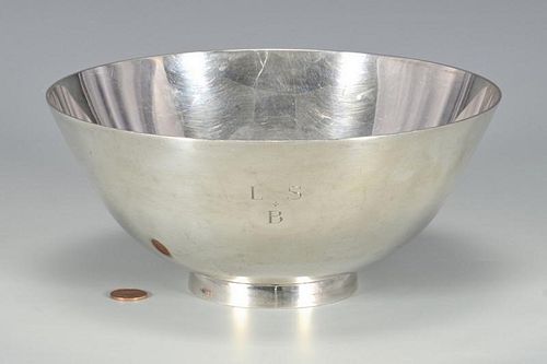 TIFFANY STERLING BOWL, AVIATION