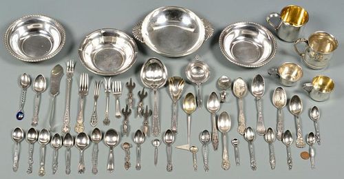 GROUP OF ASSORTED STERLING INC. BABYMiscellaneous