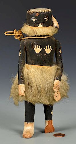 EARLY ZUNI KACHINA MASTOPZuni 3899a2