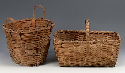 GROUP 10 BASKETS, NE AND NATIVE