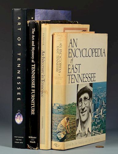 4 TN RELATED HARDCOVER ANTIQUES 3899c0