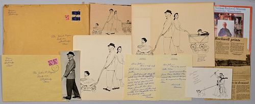 NORMAN ROCKWELL ARCHIVE INC SIGNED 389a12