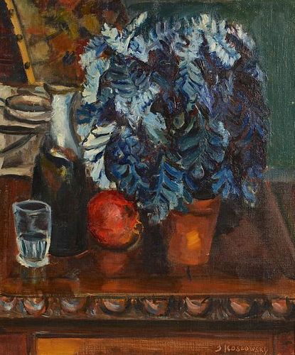 J KOSLOWSKY O C STILL LIFE WITH 389a0a