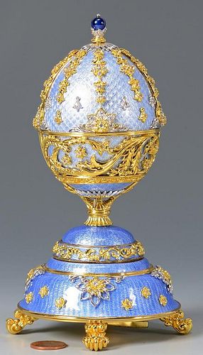 FRANKLIN MINT MUSICAL FABERGÈ