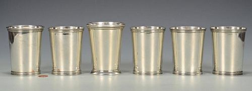 5 STERLING SILVER JULEP CUPS5 International