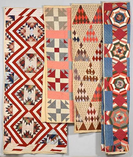 4 EAST TN PIECED COTTON QUILTSGrouping 389a71