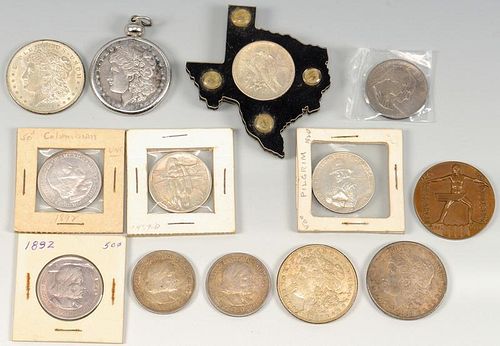 GROUP OF 13 COMMEMORATIVE COINS1st