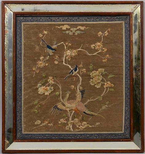 QING CHINESE SILK EMBROIDERYChinese 389aa8