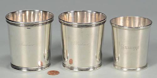 3 COIN SILVER JULEPS - KENDRICK