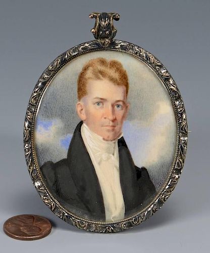 GEORGIA MINIATURE PORTRAIT, B.