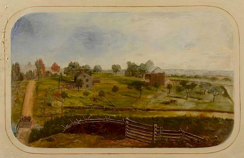 SOUTHERN LANDSCAPE POSSIBLY SALEM  389afc