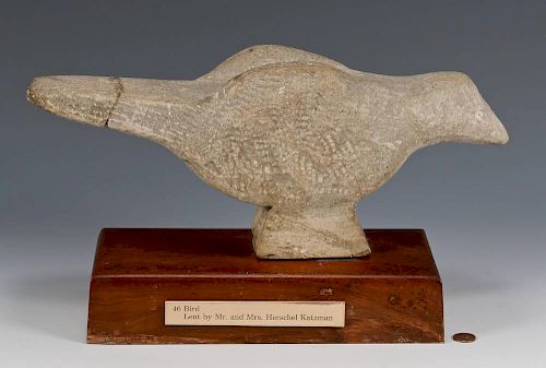 WILLIAM EDMONDSON BIRD SCULPTUREWilliam 389b08