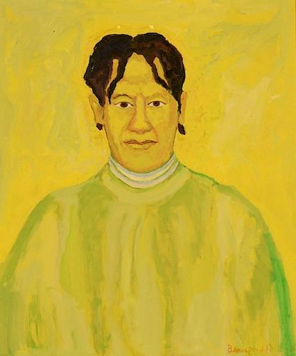 BEAUFORD DELANEY PORTRAIT OF DELIA