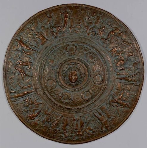 BRONZED PLASTER SHIELD SIGMANAfter 389b51