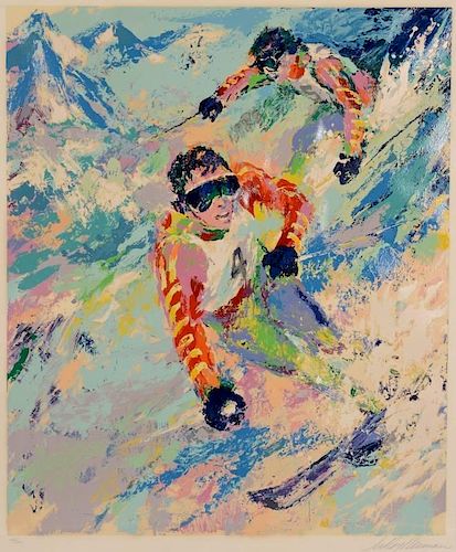 LEROY NEIMAN SIGNED SERIGRAPH  389bbb