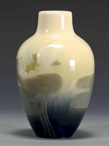 ROOKWOOD ART POTTERY VASE BY SALLIE 389bc9