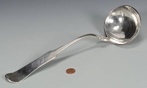 GUELBERTH MO COIN SILVER SOUP LADLERare