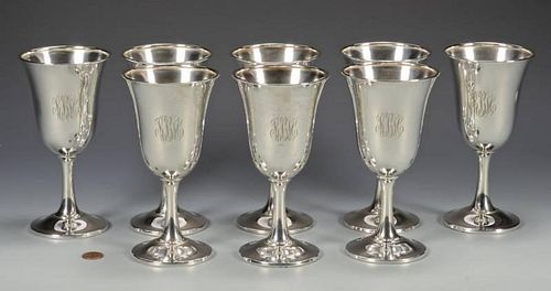 8 WALLACE STERLING SILVER WATER