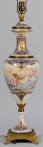 SEVRES STYLE LAMP SIGNED COLLOTSevres 389c2f