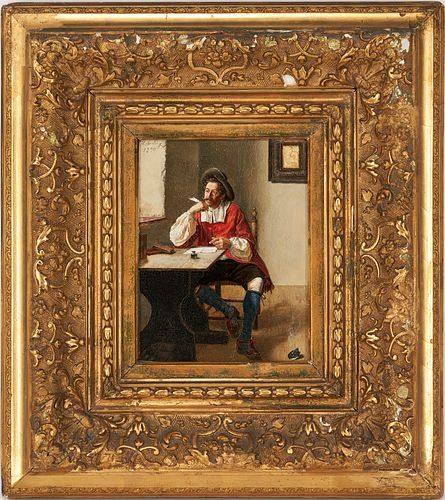 HEINRICH BRELING O B PAINTING 387524