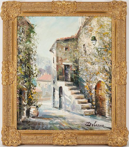 LUCIEN DELARUE O C FRENCH STREET 38754f