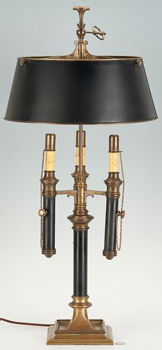 CHAPMAN BOUILLOTTE BRASS LAMP WITH 387548