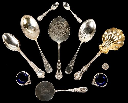 15 STERLING SILVER FLATWARE OR 387565