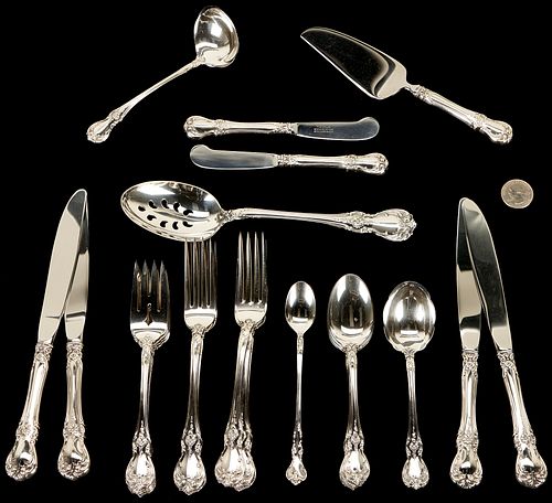 TOWLE OLD MASTER STERLING FLATWARE SERVICE