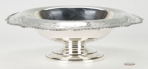 WALLACE STERLING SILVER FOOTED 387566