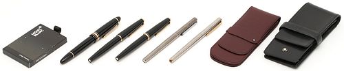 5 MONTBLANC PENS ACCESSORIES  38758d