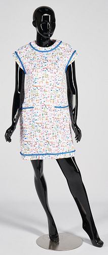 CHANEL MULTICOLOR TWEED DRESSChanel