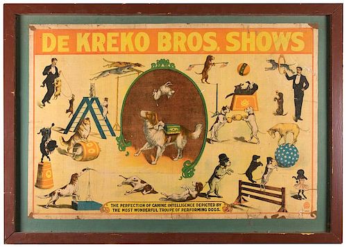 DE KREKO BROTHERS SHOWS. PERFECTION