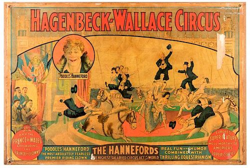 HAGENBECK WALLACE CIRCUS THE 38762b