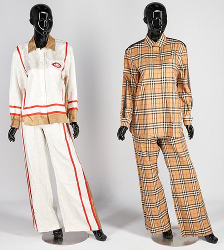 2 BURBERRY LEISURE OUTFITS 4 PCSTwo 387624