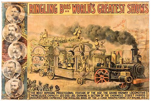 RINGLING BROTHERS. THE GRAND HIGHWAY