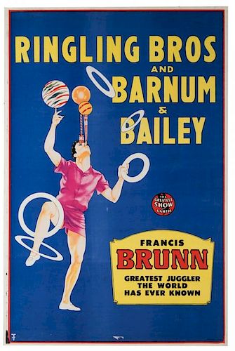 RINGLING BROTHERS AND BARNUM  38764b